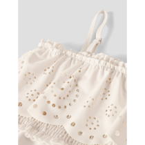 LIL ATELIER Badedragt Fergie Coconut Milk